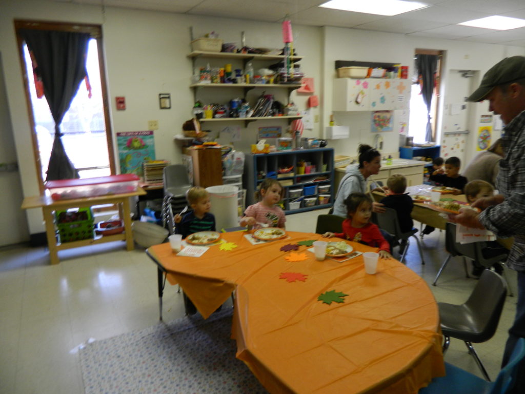 Preschool room